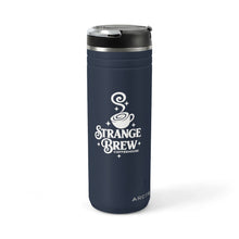Load image into Gallery viewer, Strange Brew 24oz Thermal Straw Tumbler