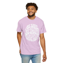 Load image into Gallery viewer, Be Safe Be Smooth Tee — Retro ‘Be Smooth and Have a Great Night’ Graphic T-Shirt