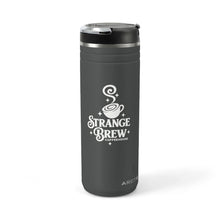 Load image into Gallery viewer, Strange Brew 24oz Thermal Straw Tumbler