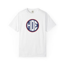 Load image into Gallery viewer, Red, White &amp; Blue HOE Unisex T-Shirt (Happiness Over Everything)