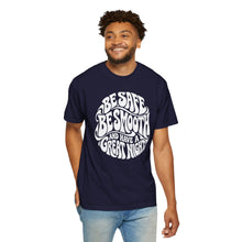 Load image into Gallery viewer, Be Safe Be Smooth Tee — Retro ‘Be Smooth and Have a Great Night’ Graphic T-Shirt