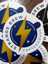 Load image into Gallery viewer, New Strange Brew Logo sticker