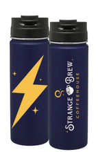 Load image into Gallery viewer, New Strange Brew Logo Travel Flasks!