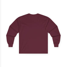 Load image into Gallery viewer, Be Safe, Be Smooth and Have a Great Night Long Sleeve Tee — Vintage Positive Graphic Shirt