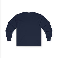 Load image into Gallery viewer, Be Safe, Be Smooth and Have a Great Night Long Sleeve Tee — Vintage Positive Graphic Shirt