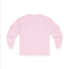 Load image into Gallery viewer, Be Safe, Be Smooth and Have a Great Night Long Sleeve Tee — Vintage Positive Graphic Shirt