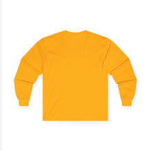 Load image into Gallery viewer, Be Safe, Be Smooth and Have a Great Night Long Sleeve Tee — Vintage Positive Graphic Shirt