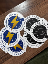 Load image into Gallery viewer, New Strange Brew Logo sticker