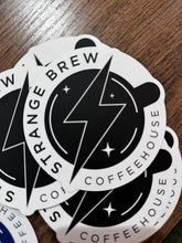 Load image into Gallery viewer, New Strange Brew Logo sticker