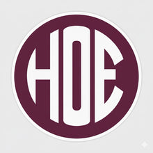 Load image into Gallery viewer, HOE Sticker (Happiness Over Everything)