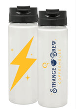 Load image into Gallery viewer, New Strange Brew Logo Travel Flasks!