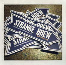 Load image into Gallery viewer, Strange Brew Arrow Sticker