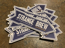 Load image into Gallery viewer, Strange Brew Arrow Sticker